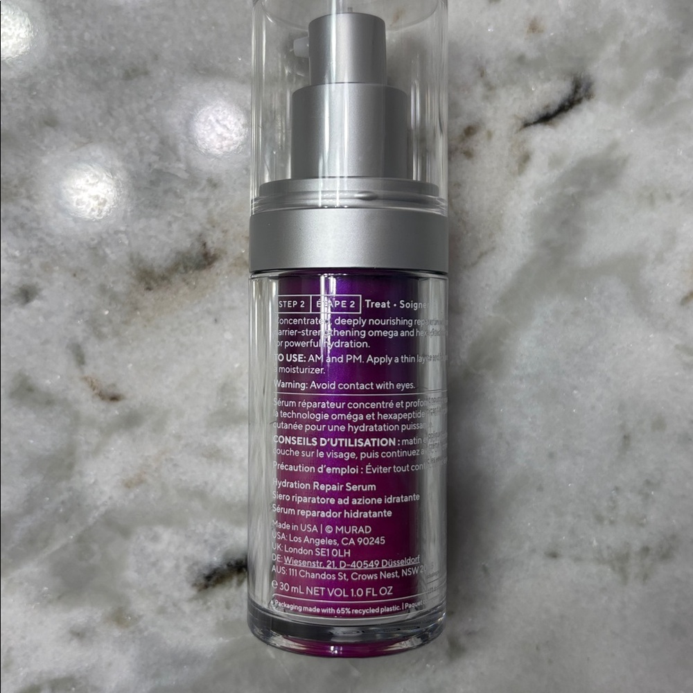 Murad hydrating skin care - Picture 5 of 11